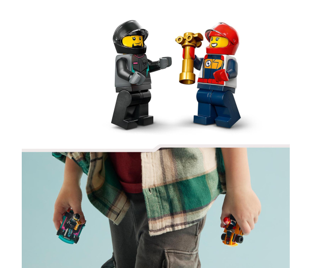 LEGO City 60400 Gokarty i kierowcy wyścigowi - 1202571 - zdjęcie 5
